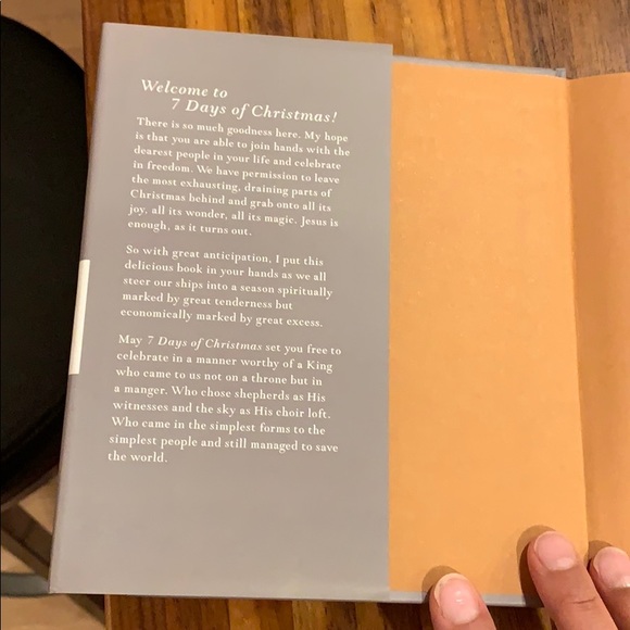 NEW 7 Days of Christmas - book by Jen Hatmaker - Picture 3 of 6